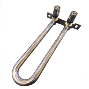 Chrome Radiator Tail