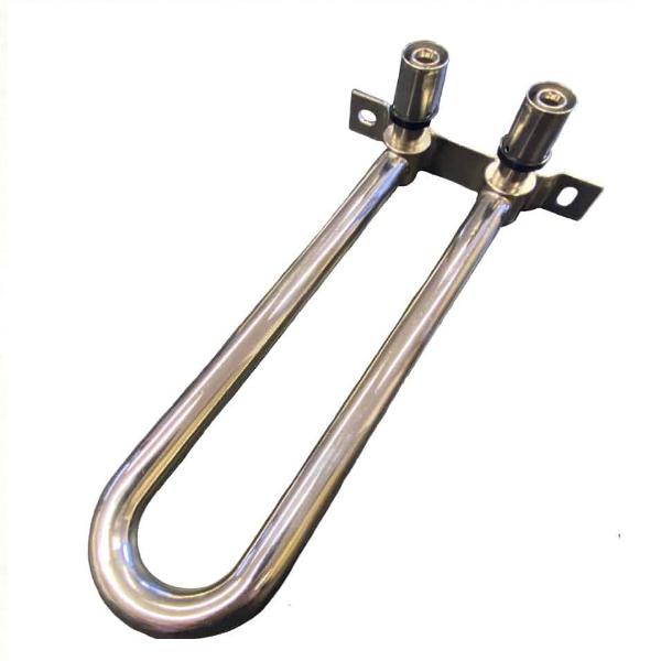 Chrome Radiator Tail